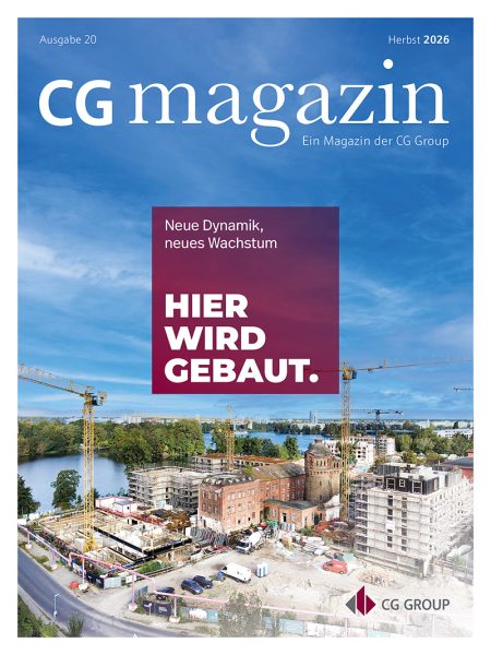CG Magazin 2026 Cover