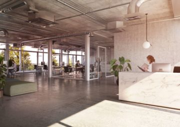 R-Row | Neubau Bürogebäude im Loftstil 5.000 m² | Erstbezug | Ausbau nach Wunsch | Provisionsfrei, 76185 Karlsruhe, Bürofläche